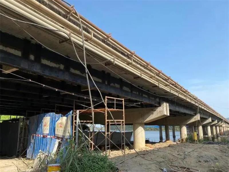 湖南桥梁加固施工